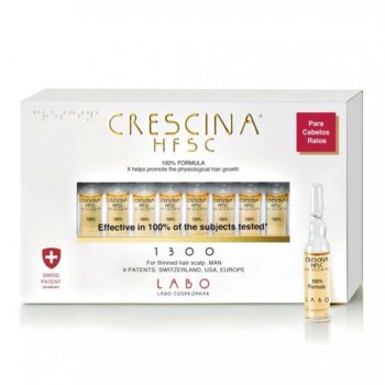 Crescina HFSC Transdermique (Repousse) 1300 Homme 20 Ampoules