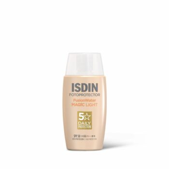 ISDIN PHOTOPROTECTION ECRAN SOLAIRE FUSION WATER TEINTEE LIGHT SPF50+ 50ML