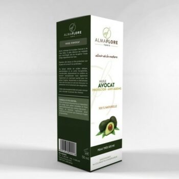 ALMAFLORE HUILE D'AVOCAT 50ML
