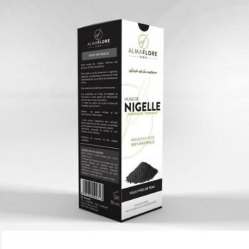 ALMAFLORE HUILE DE NIGELLE BIO 50ML