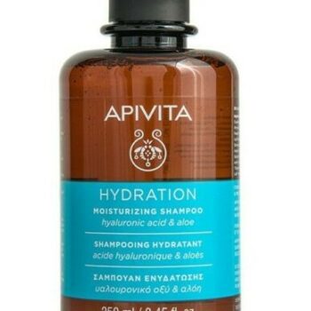 APIVITA SHAMPOOING HYDRATANT ACIDE HYALURONIQUE & ALOES 250 ML