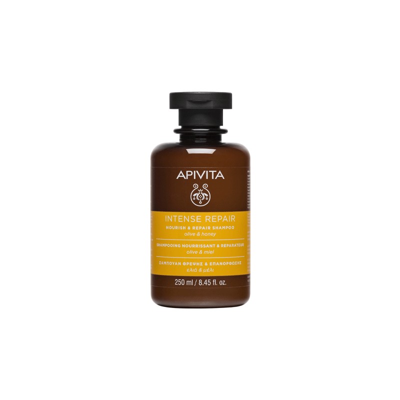 APIVITA SHAMPOOING NOURRISSANT REPARATEUR 250ML