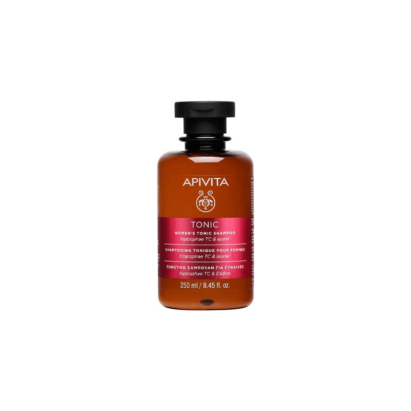 APIVITA SHAMPOOING TONIQUE POUR FEMMES 250ML