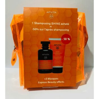 APIVITA TROUSSE ORANGE CHEVEUX REVITALISES