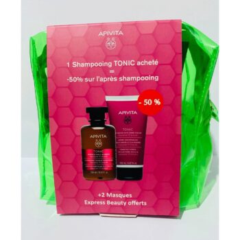 APIVITA TROUSSE VERT CHEVEUX ANTI CHUTE