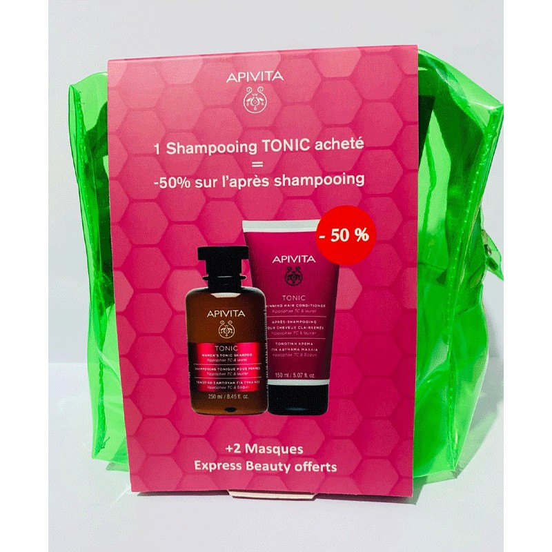 APIVITA TROUSSE VERT CHEVEUX ANTI CHUTE