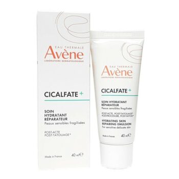 AVENE CICALFATE+ SOIN HYDRATANT REPARATEUR POST ACTE POST TATOUAGE 40ML