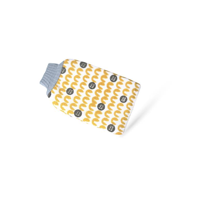 AZAL GANT EXFOLIANTE POUR LE BAIN BS3-7