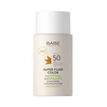 BABE SUPER FLUID COLOR MATIFIANT 50 SPF 50ML