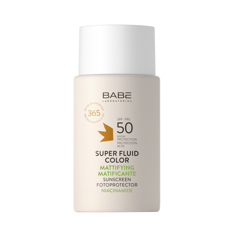 BABE SUPER FLUID COLOR MATIFIANT 50 SPF 50ML