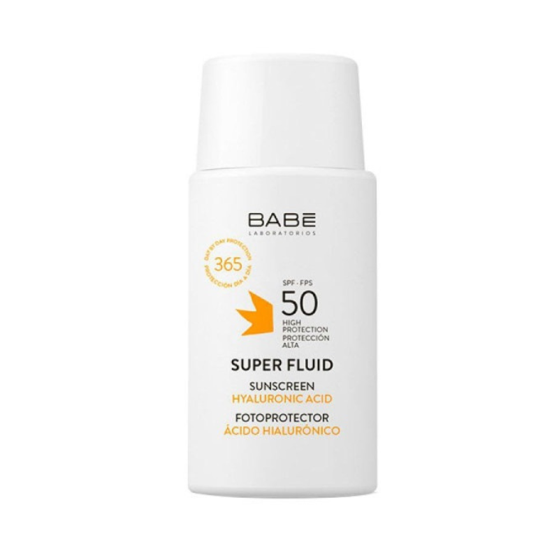 BABE SUPER FLUID PROTECTION SOLAIRE 50 SPF 50ML