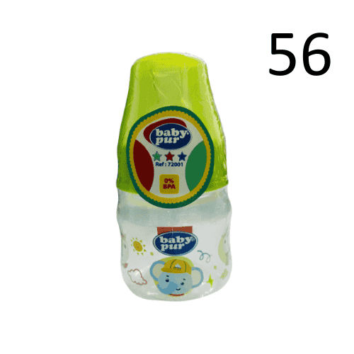 BABY PUR MICRO BIBERON PP 60ML 72001