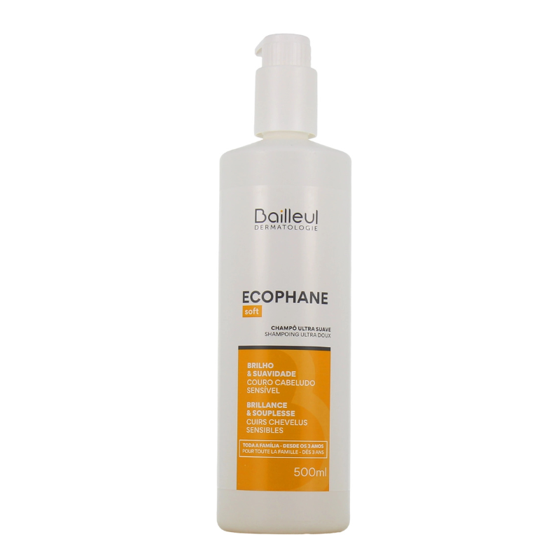 ECOPHANE SOFT SHAMPOING ULTRA DOUX 500ML