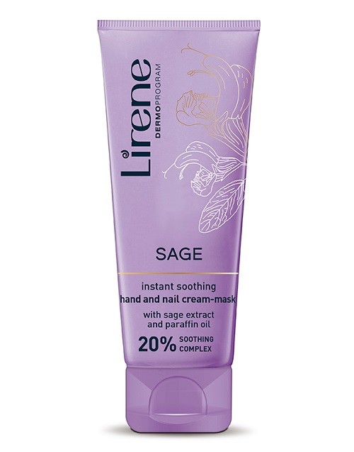 LIRENE SAGE CREME MAINS 20% 75ML