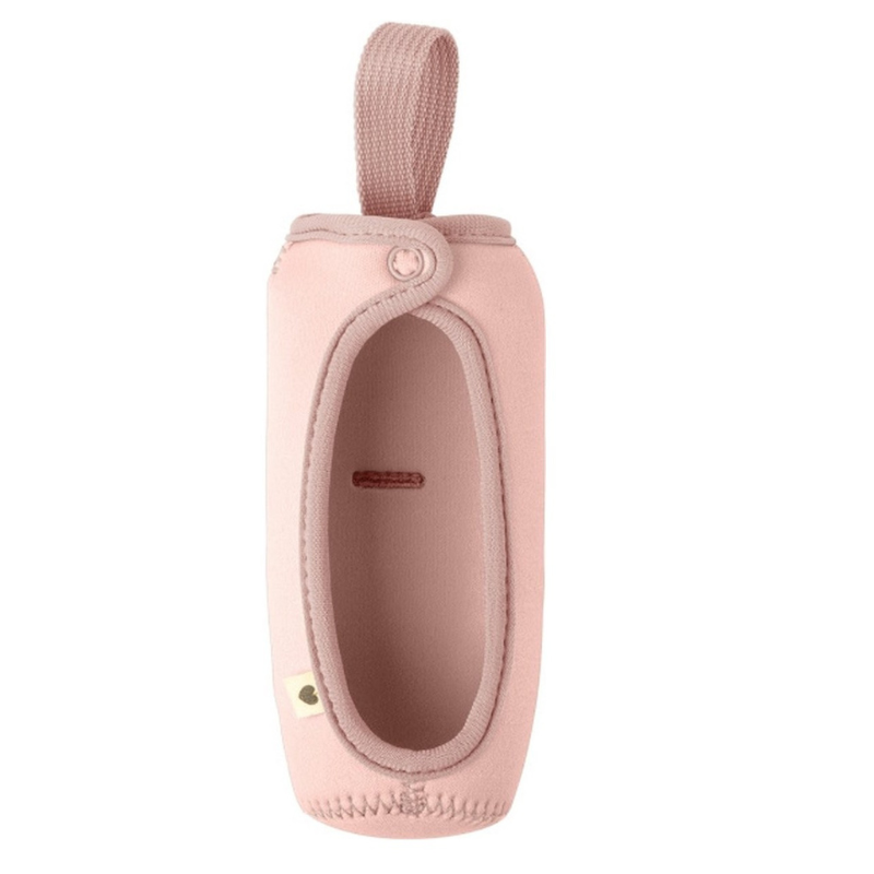 BIBS ETUI POUR BIBERON GRAND FORMAT ROSE POUDRE DE 225ML