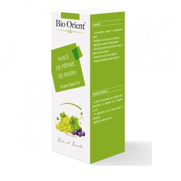 BIO ORIENT HUILE DE PEPIN DE RAISIN 90ML