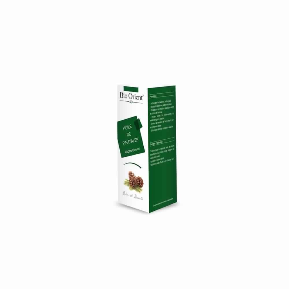 BIO ORIENT HUILE VEGETALE DE PIN D'ALEP 10ML