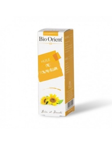 BIO ORIENT HUILE VEGETALE DE TOURNESOL 10ML