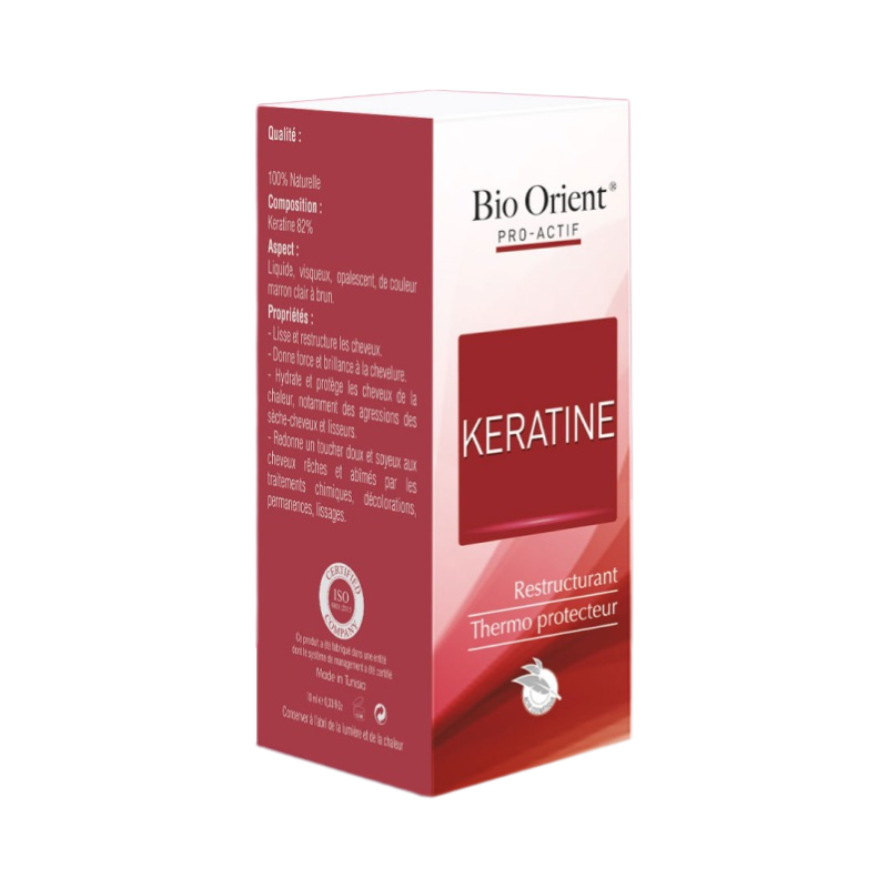 BIO ORIENT PRO ACTIF KERATINE K 10ML