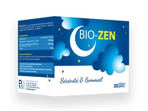 BIO-ZEN SERENITE & SOMMEIL 30 GELULES