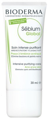 BIODERMA SEBIUM GLOBAL SOIN PURIFIANT 30ML