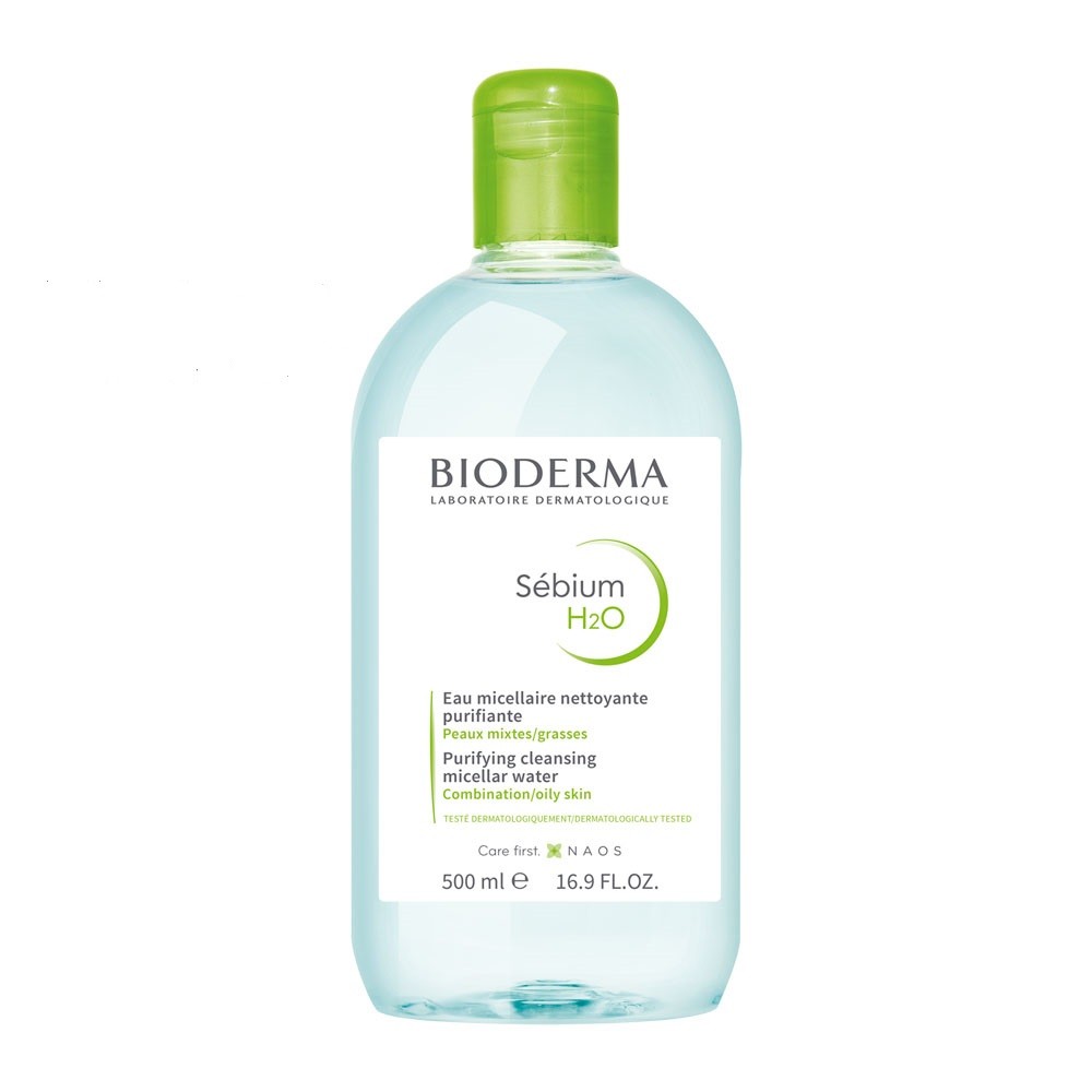 BIODERMA SEBIUM H2O EAU MICELLAIRE 500ML