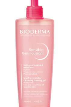 BIODERMA SENSIBIO GEL MOUSSANT 500ML