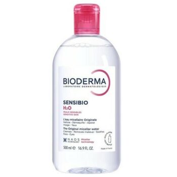 BIODERMA SENSIBIO H2O SOLUTION MICELLAIRE 500ML