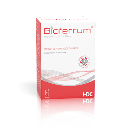 BIOFERRUM BOITE DE 60 GELULES