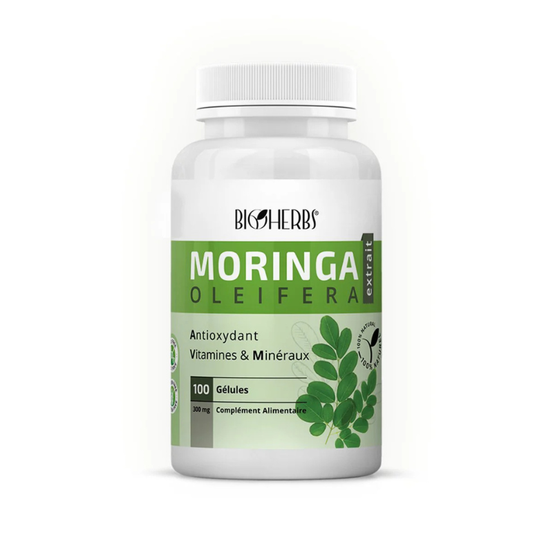 BIOHERBS MORINGA 100 GELULES