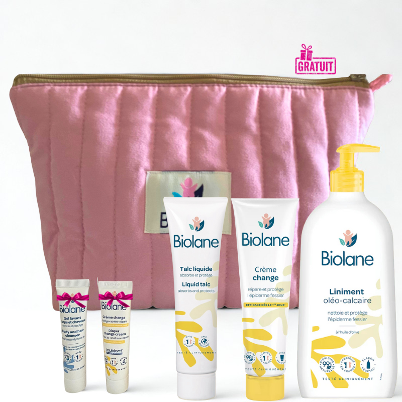 BIOLANE TROUSSE DE MATERNITE LES ESSENTIELLES