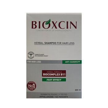 BIOXSINE SHAMPOOING ANTI PELLICULAIRE 300ML