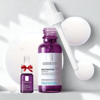LA ROCHE POSAY PURE NIACINAMIDE 10 SERUM ANTI TACHES 30ML+MINIATURE 10ML (OFFERT)