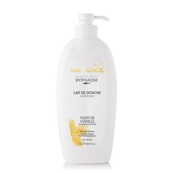 BYPHASSE CARESSE LAIT DE DOUCHE FLEUR DE VANILLE 2L