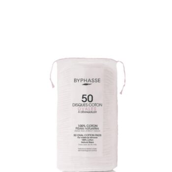 BYPHASSE COTON DEMAQUILLANT DISQUES OVALES 50 UNITES
