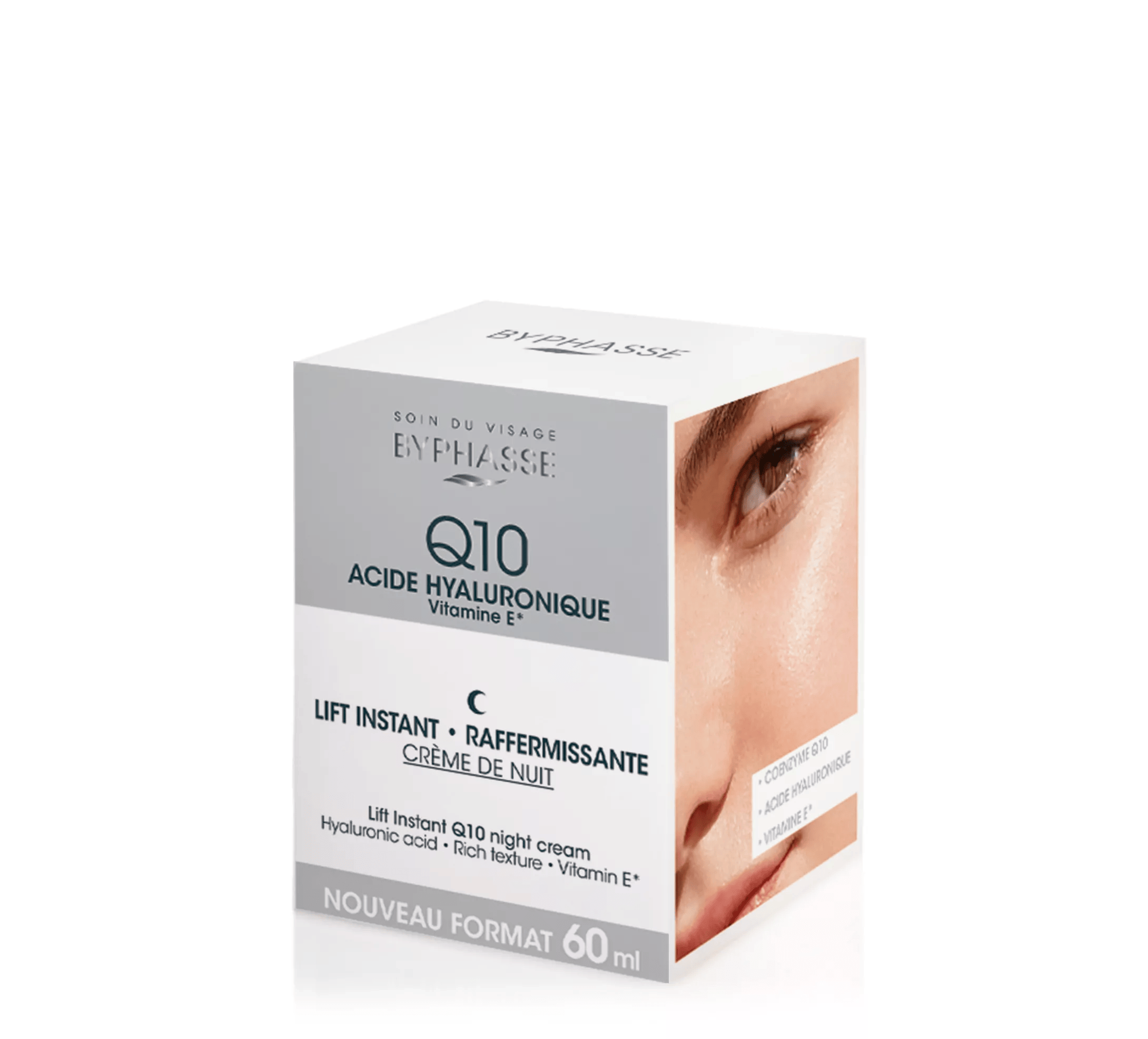 BYPHASSE CREME LIFT INSTANT Q10 SOIN DE NUIT 60ML
