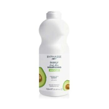 BYPHASSE FAMILY SHAMPOOING AVOCAT CHEVEUX SECS 750ML