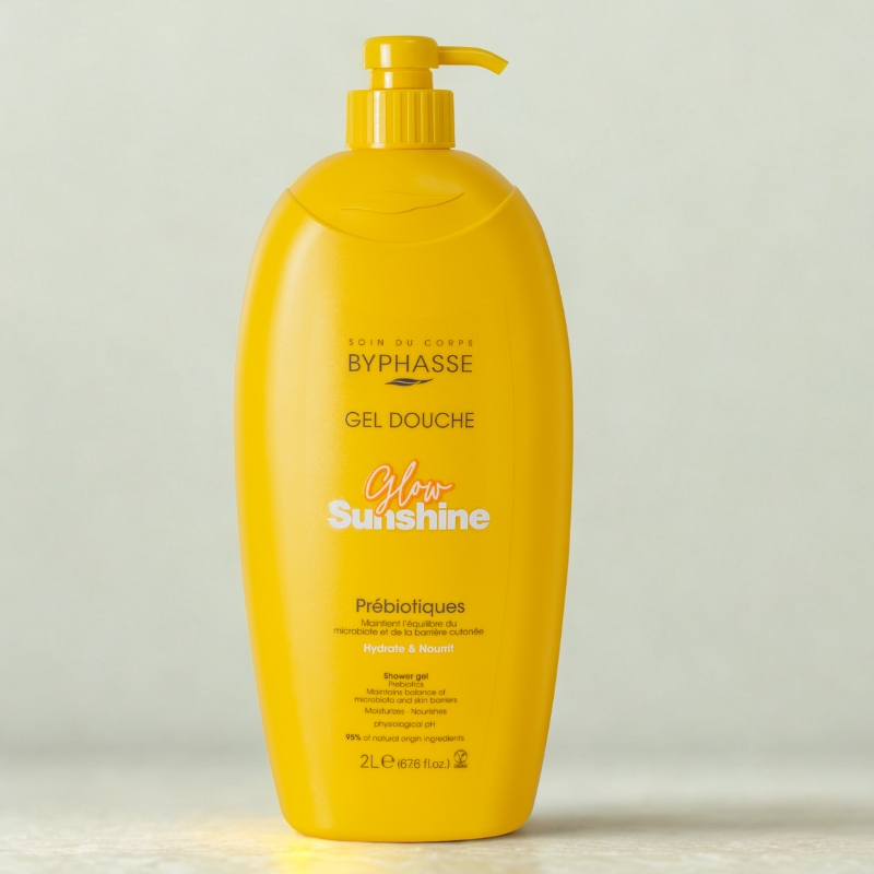 BYPHASSE GEL DOUCHE GLOW SUNSHINE 2L