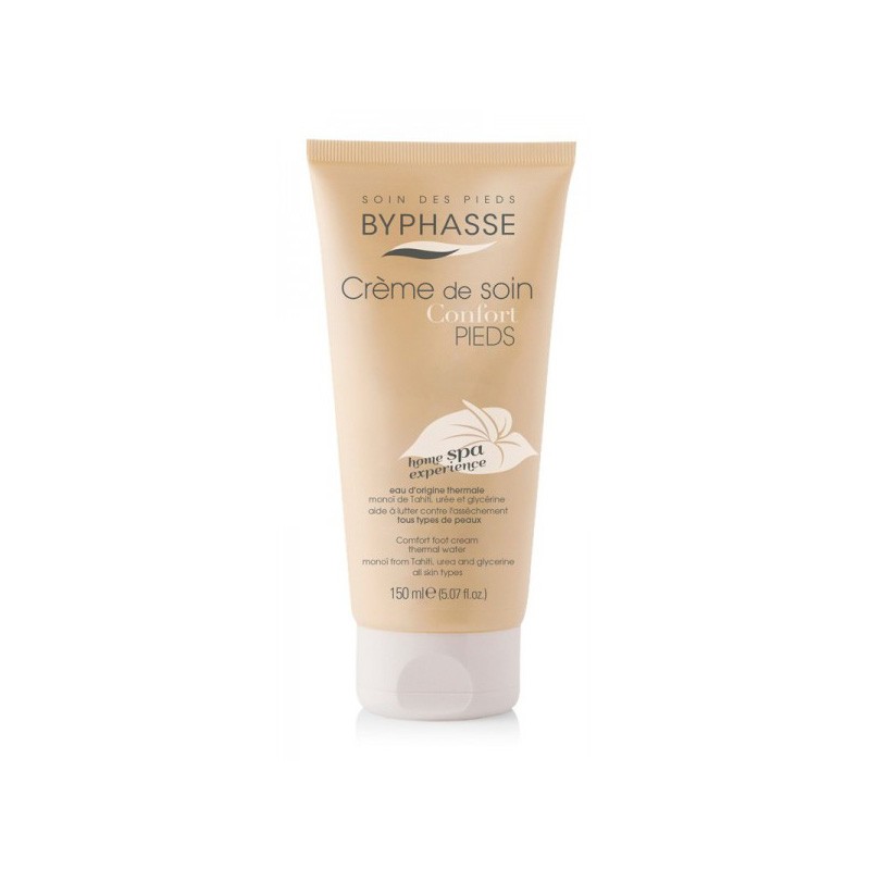 BYPHASSE HOME SPA EXPERIENCE CREME DE SOIN CONFORT PIEDS 150ML