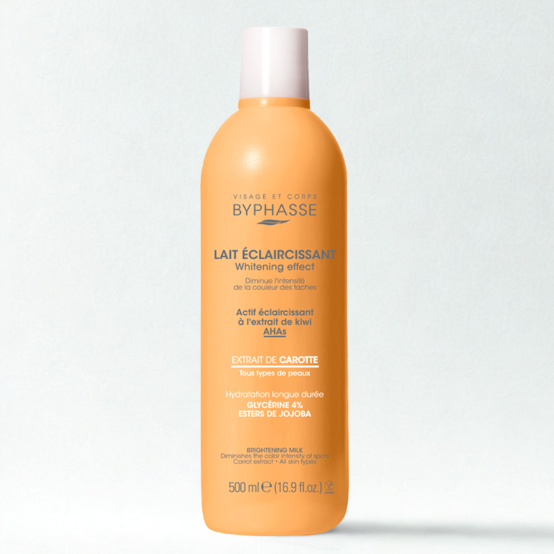 BYPHASSE LAIT CORPOREL ÉCLAIRCISSANTE WHITENING EFFECT 500ML