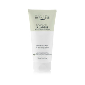 BYPHASSE MASQUE A L'ARGILE ANTI-IMPERFECTIONS 150ML
