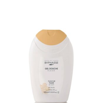BYPHASSE GEL DE DOUCHE FLEUR DE TIARE 500ML