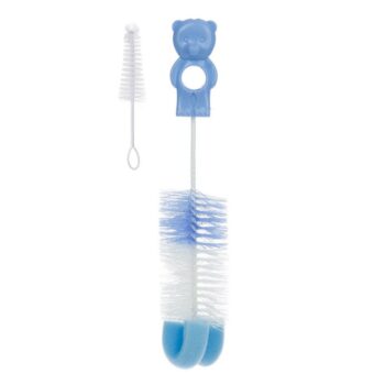 CANPOL BABIES GOUPILLON BIBERONS ET TETINES AVEC EPONGE 2/410