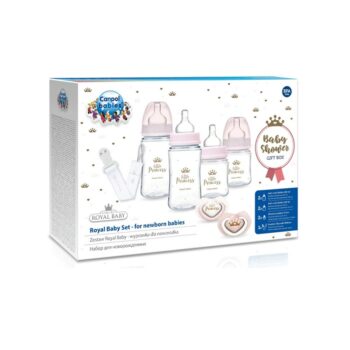 CANPOL BABIES ROYAL BABY SET GIRL NOUVEAU NEE 0294
