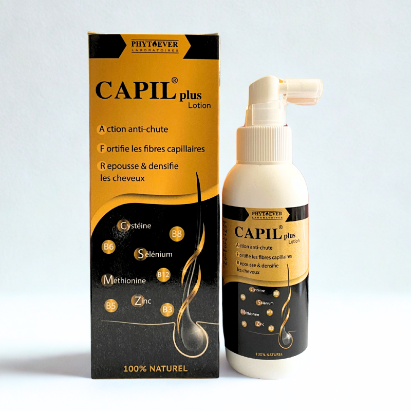 CAPIL PLUS LOTION ANTI CHUTE 100ML