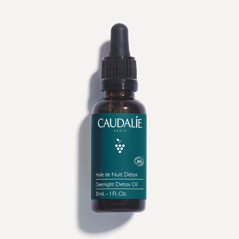 CAUDALIE VINOCLEAN HUILE DE NUIT DETOX BIO 30ML