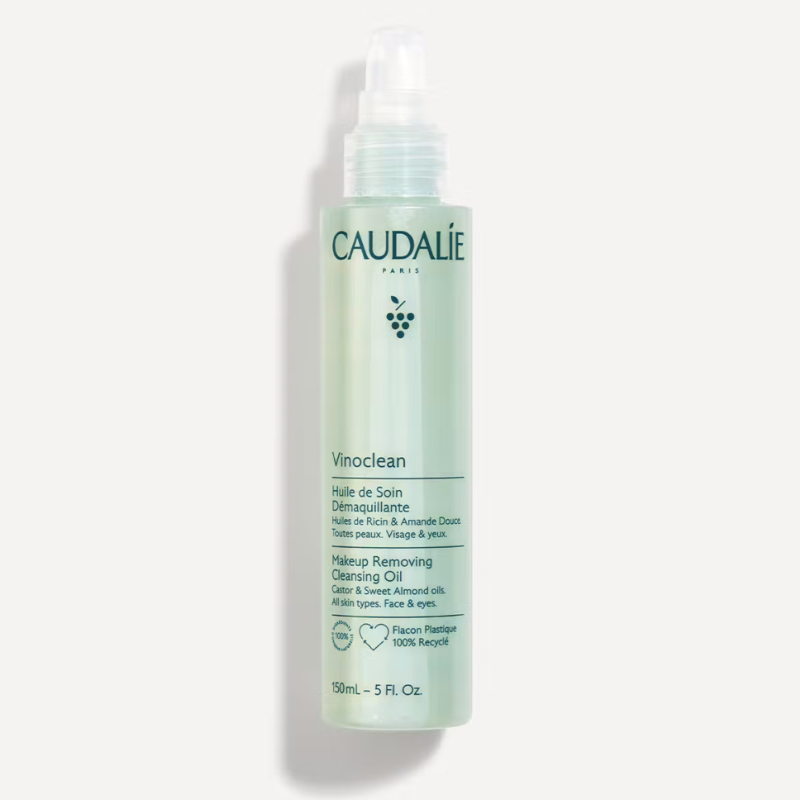 CAUDALIE VINOCLEAN HUILE DE SOIN DEMAQUILLANTE 150ML
