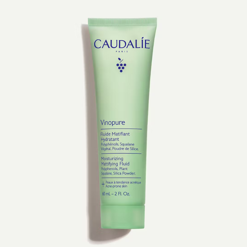 CAUDALIE VINOPURE FLUIDE MATIFIANT HYDRATANT 60ML