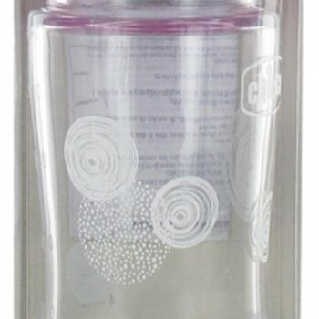CHICCO WELL BEING BIBERON VERRE 240 ML DEBIT LENT 0 MOIS ET +