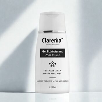 CLARENIA GEL ECLAIRCISSANT ZONES INTIMES 100ML